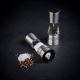 Cole&Mason - Sada mlynčekov na soľ a korenie DERWENT MINI 2 ks 15,7 cm matný chróm
