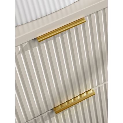 COMAD ADEL CASHMERE 82-60-2S - Kúpeľňová skrinka pod umývadlo ADEL 57x60,2 cm béžová