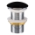 COMAD CLICK-CLACK T201M-B2-3 - Umývadlová výpusť CLICK-CLACK, pr. 7 cm, matná čierna