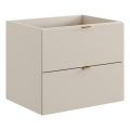 COMAD DALIA CASHMERE 82-60-46-2S - Kúpeľňová skrinka pod umývadlo DALIA 50x60 cm béžová