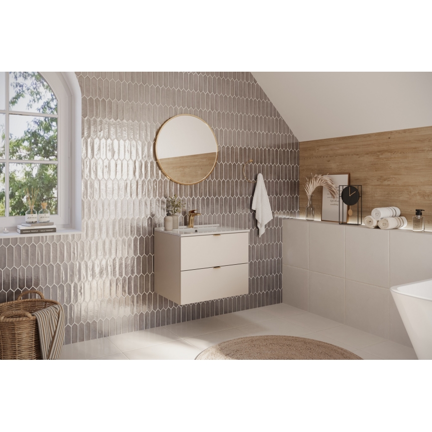 COMAD DALIA CASHMERE 82-60-46-2S - Kúpeľňová skrinka pod umývadlo DALIA 50x60 cm béžová