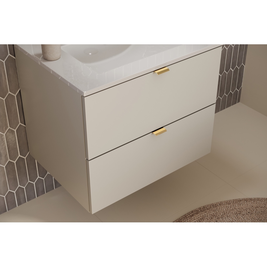 COMAD DALIA CASHMERE 82-60-46-2S - Kúpeľňová skrinka pod umývadlo DALIA 50x60 cm béžová