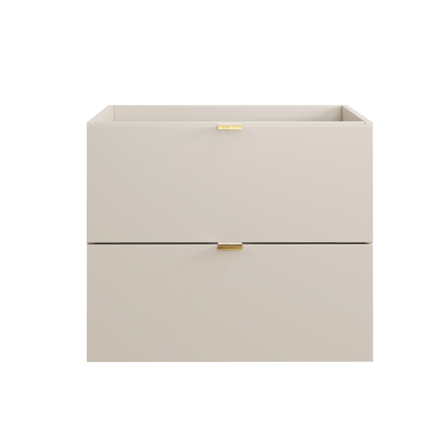 COMAD DALIA CASHMERE 82-60-46-2S - Kúpeľňová skrinka pod umývadlo DALIA 50x60 cm béžová