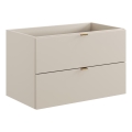COMAD DALIA CASHMERE 82-80-46-2S - Kúpeľňová skrinka pod umývadlo DALIA 50 × 80 cm béžová