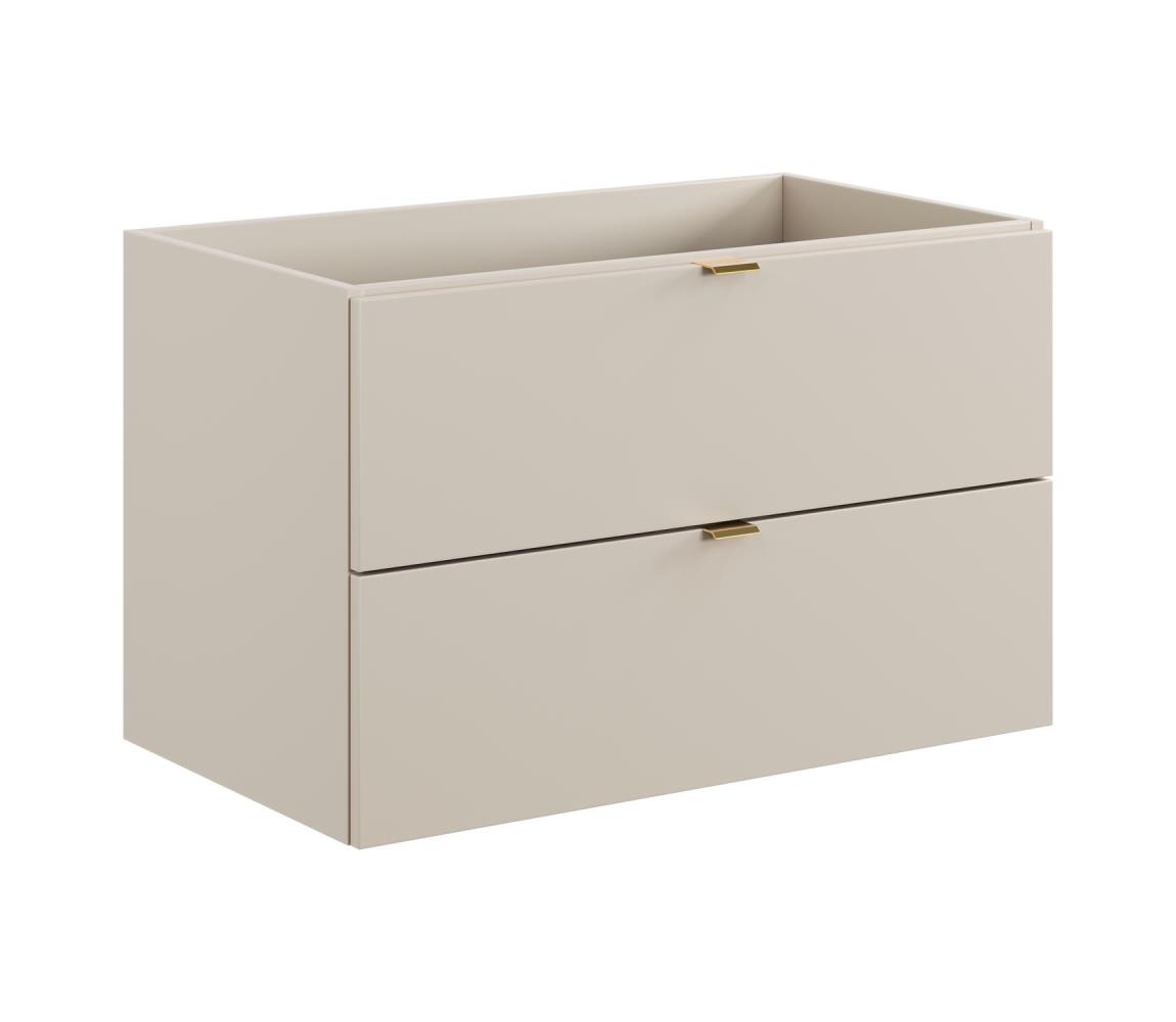 COMAD DALIA CASHMERE 82-80-46-2S - Kúpeľňová skrinka pod umývadlo DALIA béžová DALIA CASHMERE 82-80-46-2S