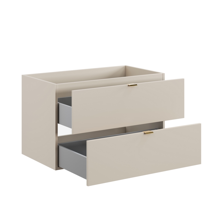 COMAD DALIA CASHMERE 82-80-46-2S - Kúpeľňová skrinka pod umývadlo DALIA 50 × 80 cm béžová