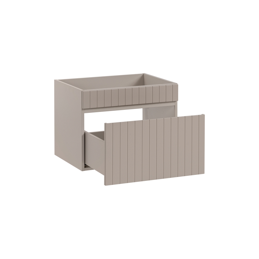 COMAD ICONIC CASHMERE 82-60-D-1S - Kúpeľňová skrinka pod umývadlo ICONIC 46x60 cm béžová