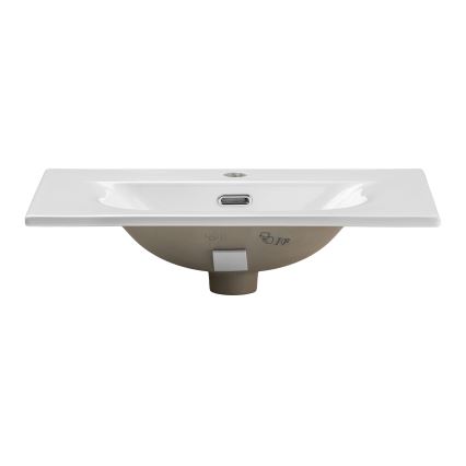 COMAD SKY 3 60CM DP ( E-8099-3-60 ) - Zápustné umývadlo SKY 61x40 cm keramika/matná biela