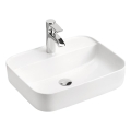 COMAD UM-6289 MAGIC 50 DP - Umývadlo na dosku MAGIC 50x40 cm keramika/lesklá biela