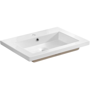 COMAD UM-8070 SPIRIT 60 DP - Zapustené umývadlo SPIRIT 46x61 cm biele