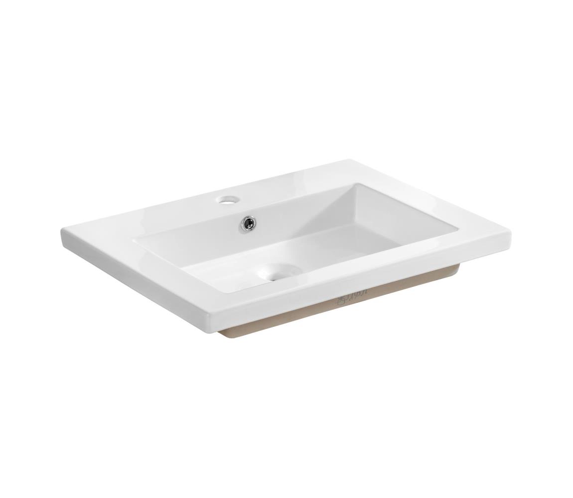 COMAD UM-8070 SPIRIT 60 DP - Zapustené umývadlo SPIRIT 46x61 cm biele UM-8070 SPIRIT 60 DP