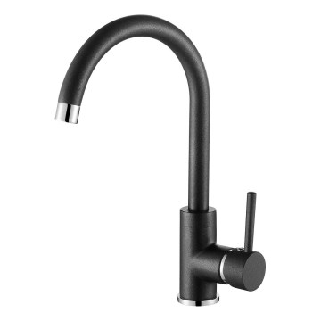 Concept BDG3334BC - Drezová batéria 33,5 cm granit/čierna