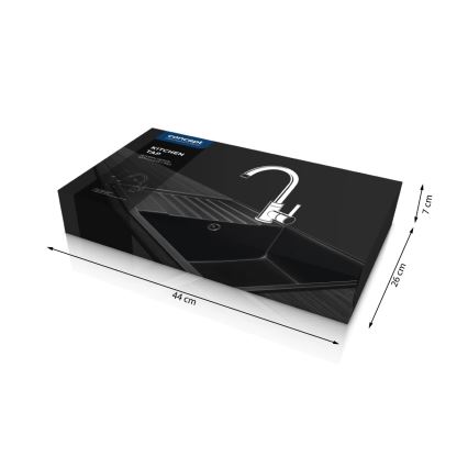 Concept BDG3334BE - Drezová batéria 33,5 cm granit/béžová