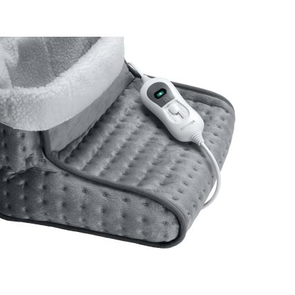 Concept BV1020 - Elektrická vyhrievaná topánka 100W/230V 30x30 cm sivá/biela