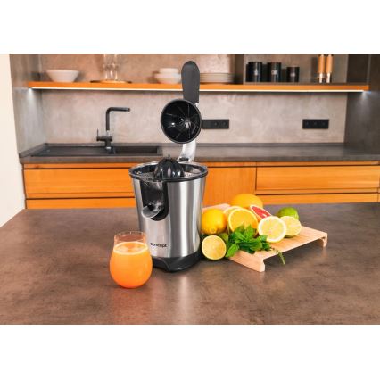 Concept CE3520 - Pákový lis na citrusy 0,75 l, 160 W/230 V, nerezová oceľ