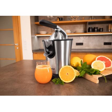 Concept CE3520 - Pákový lis na citrusy 0,75 l, 160 W/230 V, nerezová oceľ