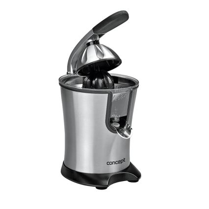 Concept CE3520 - Pákový lis na citrusy 0,75 l, 160 W/230 V, nerezová oceľ
