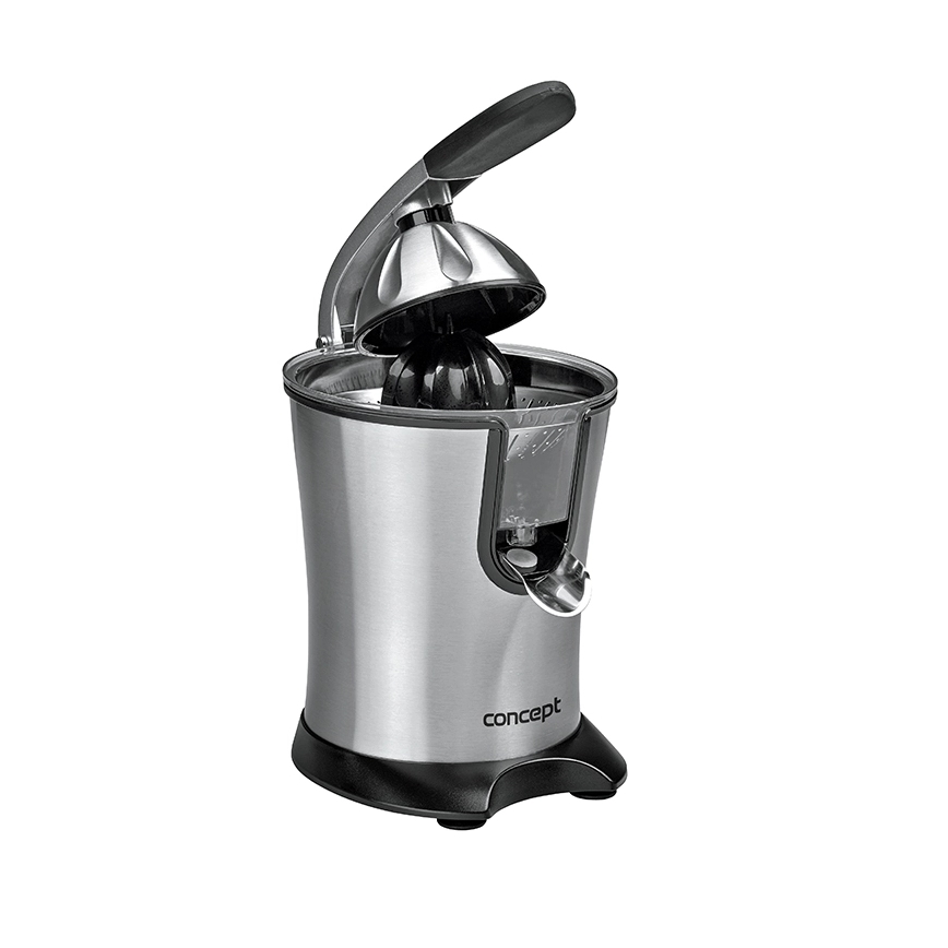 Concept CE3520 - Pákový lis na citrusy 0,75 l, 160 W/230 V, nerezová oceľ