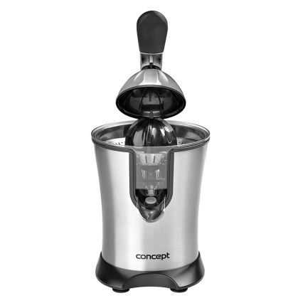 Concept CE3520 - Pákový lis na citrusy 0,75 l, 160 W/230 V, nerezová oceľ
