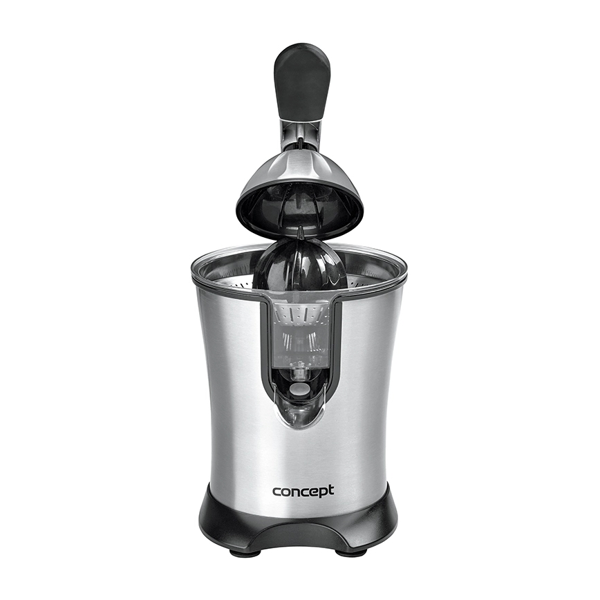 Concept CE3520 - Pákový lis na citrusy 0,75 l, 160 W/230 V, nerezová oceľ