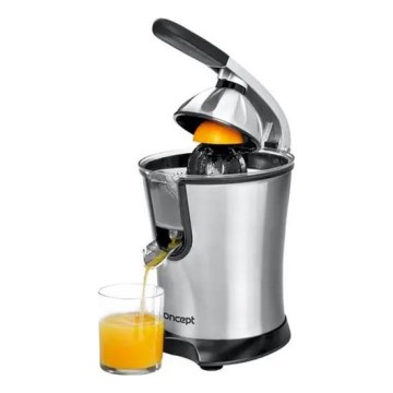 Concept CE3520 - pákový odšťavovač na citrusy, 0,75 l, 160W/230V, nerezové prevedenie