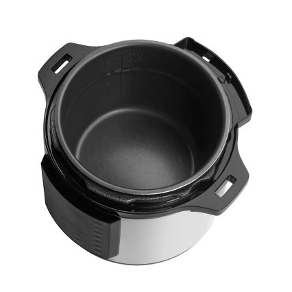 Concept CK8001 - Multifunkčný elektrický tlakový hrniec 5,6 l 1000W/230V Wi-Fi nerezová oceľ