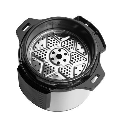 Concept CK8001 - Multifunkčný elektrický tlakový hrniec 5,6 l 1000W/230V Wi-Fi nerezová oceľ