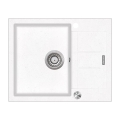 Concept DG05C45WH - Kuchynský drez CUBIS 50x62 cm granit/biela