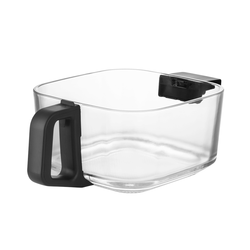 Concept FR5500 - Teplovzdušná fritéza GLASS & FAST 5,5 l 1200W/230V čierna