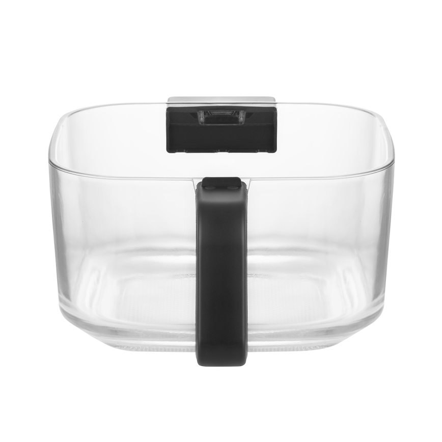 Concept FR5500 - Teplovzdušná fritéza GLASS & FAST 5,5 l 1200W/230V čierna