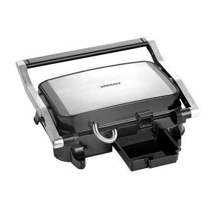 Concept ge2005 - Kontaktný gril 1500W/230V nerez/čierna