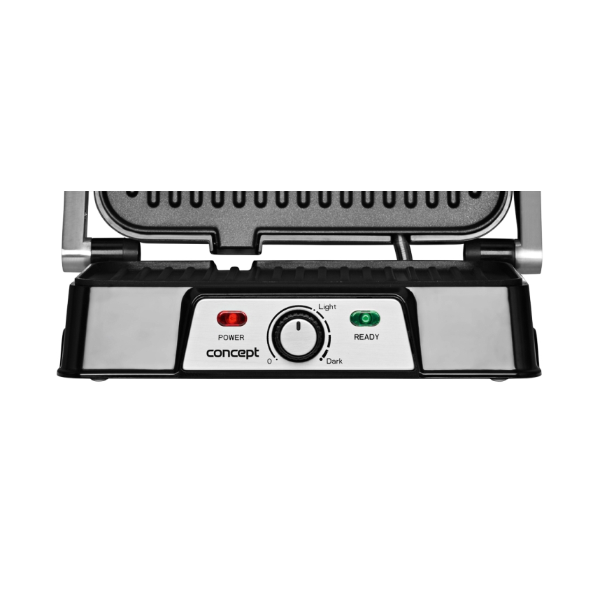 Concept ge2005 - Kontaktný gril 1500W/230V nerez/čierna