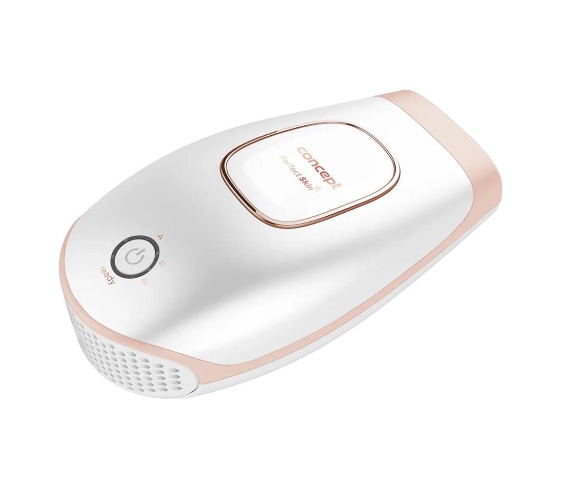 Concept IL3000 - IPL epilátor PERFECT SKIN 36W/230V biela/ružové zlato IL3000