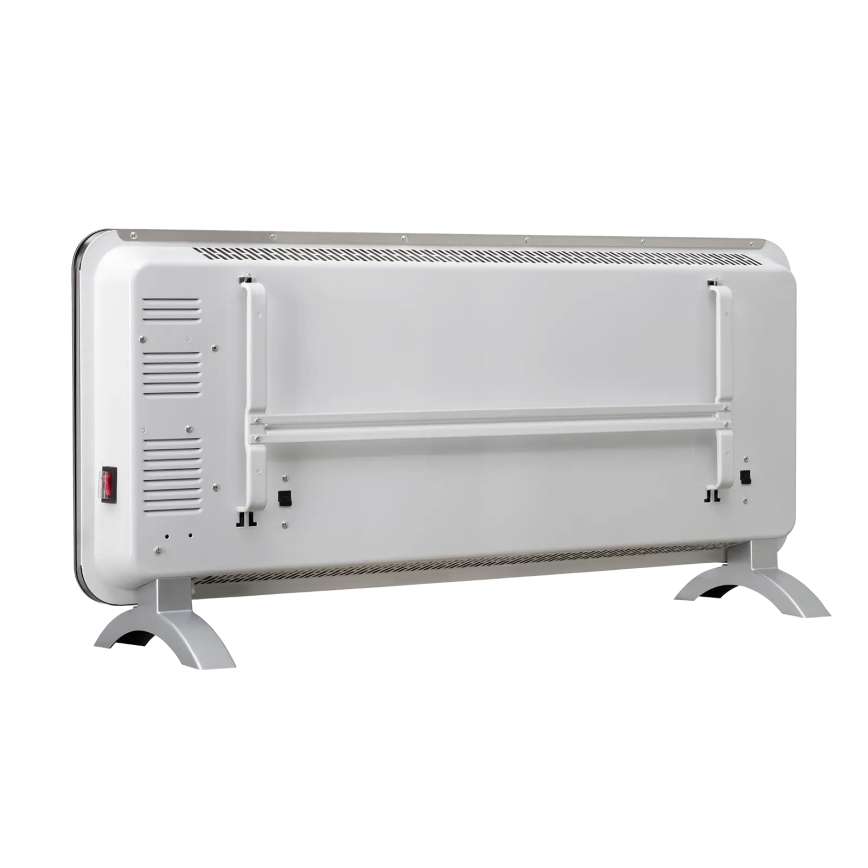 Concept KS4010 - Elektrický priamotop/konvektor 1000/2000W IP24 čierna + diaľkové ovládanie