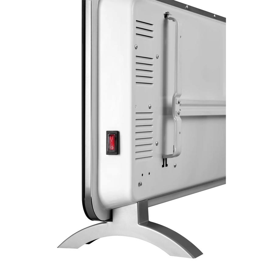 Concept KS4010 - Elektrický priamotop/konvektor 1000/2000W IP24 čierna + diaľkové ovládanie