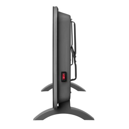 Concept KS4100 - Inteligentný elektrický priamy ohrievač/konvektor 1000/2000W Wi-Fi IP24 sivá