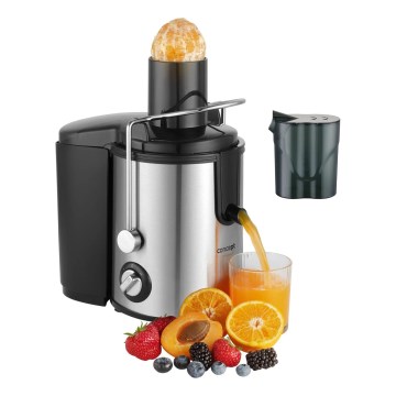 Concept LO7095 - Odstredivý odšťavovač 1000W/230V čierna/nerez