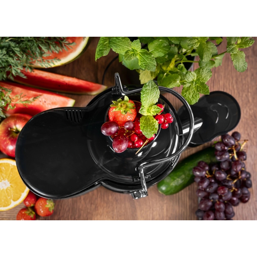 Concept LO7095 - Odstredivý odšťavovač 1000W/230V čierna/nerez