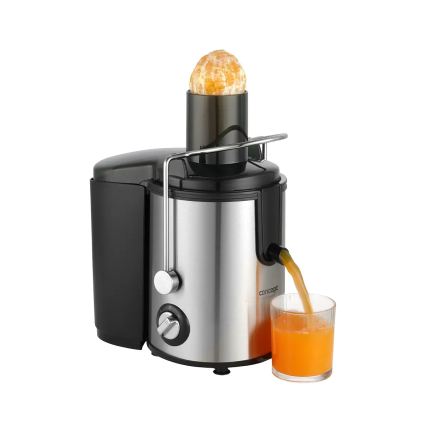 Concept LO7095 - Odstredivý odšťavovač 1000W/230V čierna/nerez