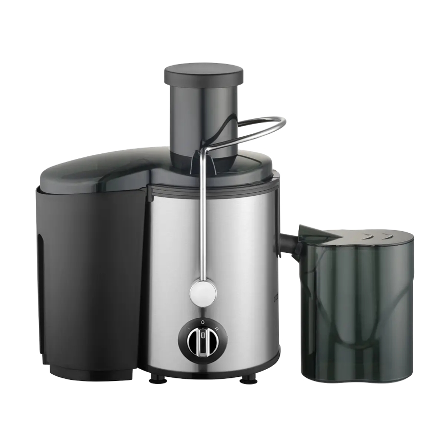 Concept LO7095 - Odstredivý odšťavovač 1000W/230V čierna/nerez