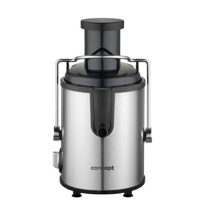 Concept LO7095 - Odstredivý odšťavovač 1000W/230V čierna/nerez