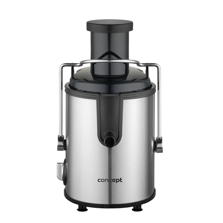 Concept LO7095 - Odstredivý odšťavovač 1000W/230V čierna/nerez