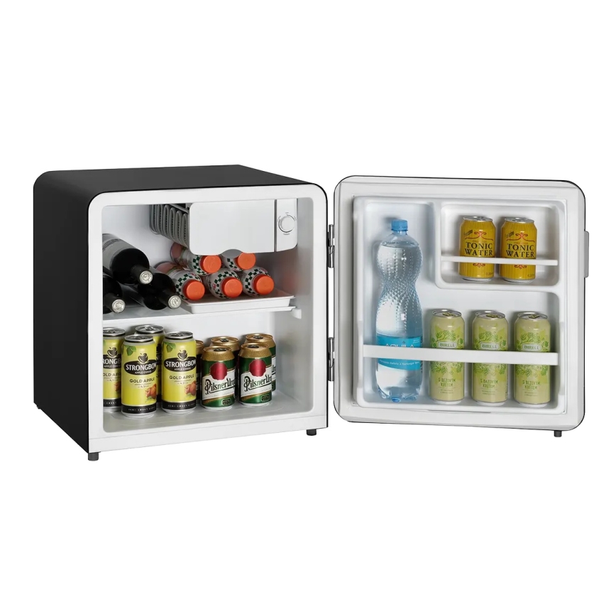 Concept LR2047bcN - Retro minibar 47 l čierna