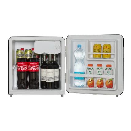 Concept LR2047bcN - Retro minibar 47 l čierna