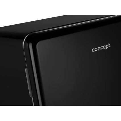Concept LR2047bcN - Retro minibar 47 l čierna