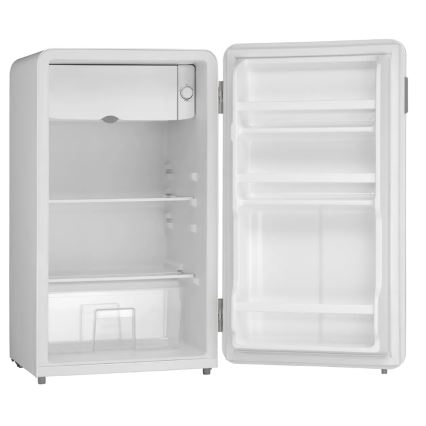 Concept LTR3047whN - Retro chladnička 93 l biela