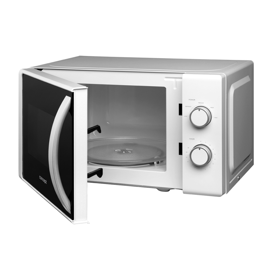 Concept MT2020WH - Mikrovlnná rúra 700W/230V 20 l biela