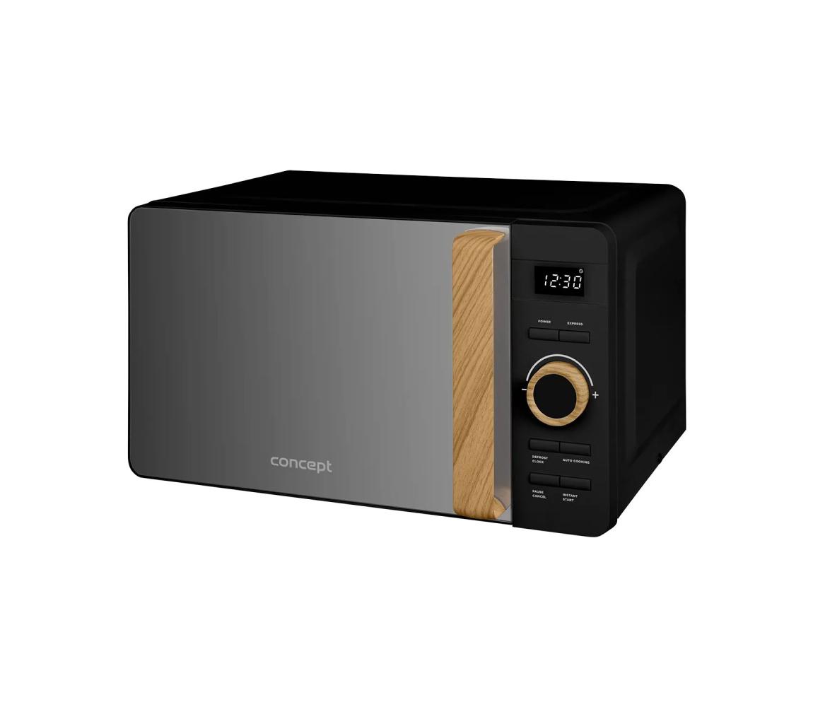 Concept MT3520bc - Mikrovlnná rúra 800 W/230 V, 20 l, čierna mt3520bc