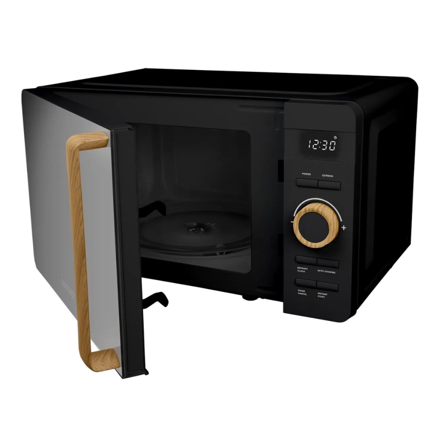 Concept MT3520bc - Mikrovlnná rúra 800 W/230 V, 20 l, čierna