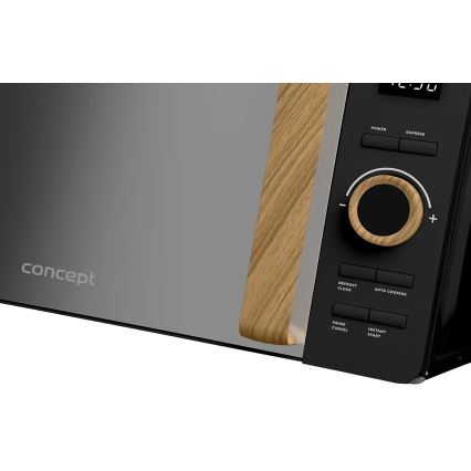 Concept MT3520bc - Mikrovlnná rúra 800 W/230 V, 20 l, čierna